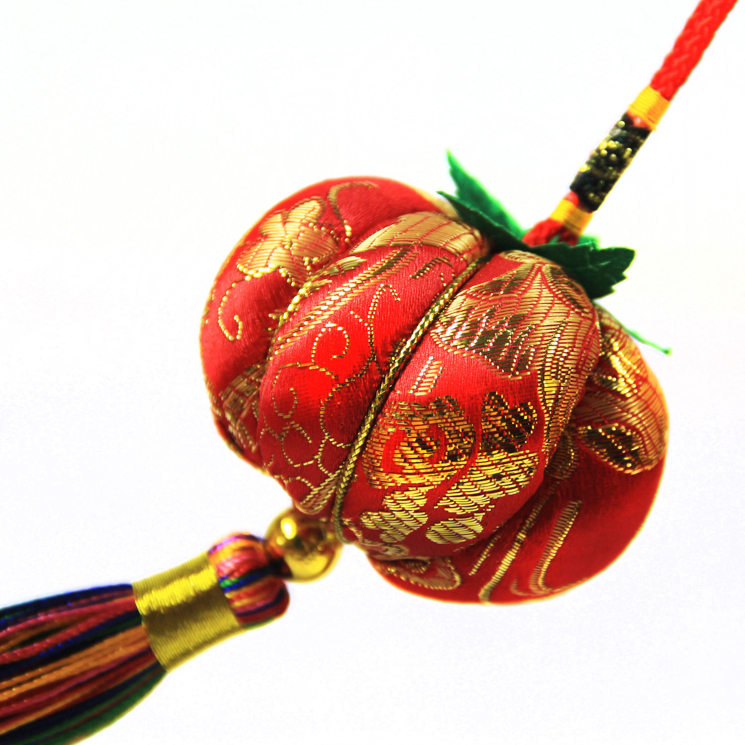 香囊中国结挂件 刺绣香囊 流苏中国结挂件 端午结春节年货挂件