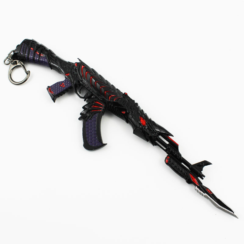 穿越武装-黑武士ak47枪3