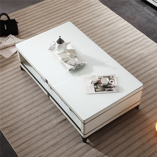 玻璃高档茶几桌