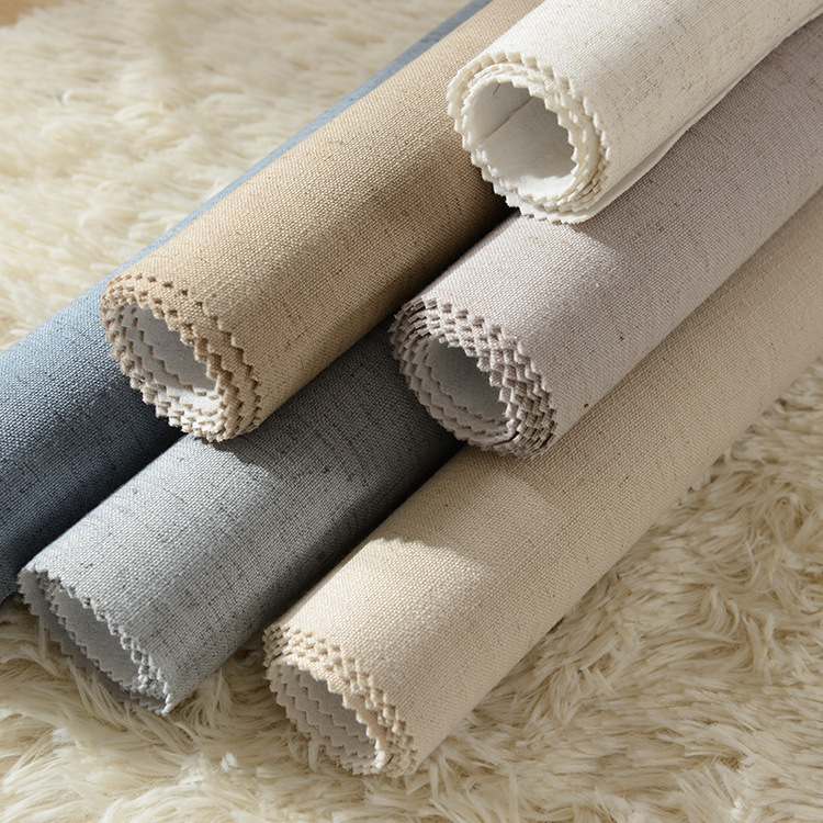 现代简约素色亚麻无缝墙布 酒店工程卧室客厅背景墙家装壁布厂家
