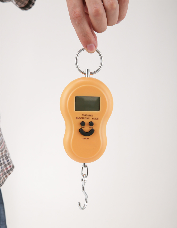 小型电子称 吊钩秤 行李秤 快递称 挂钩称 手提电子秤