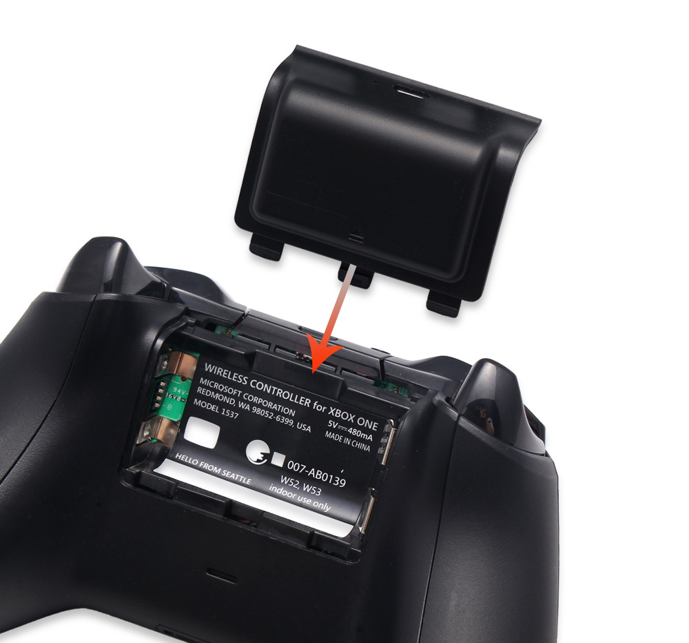 dobe新品xbxone无线手柄电池包盒装one电池带usb数据线 1200mah