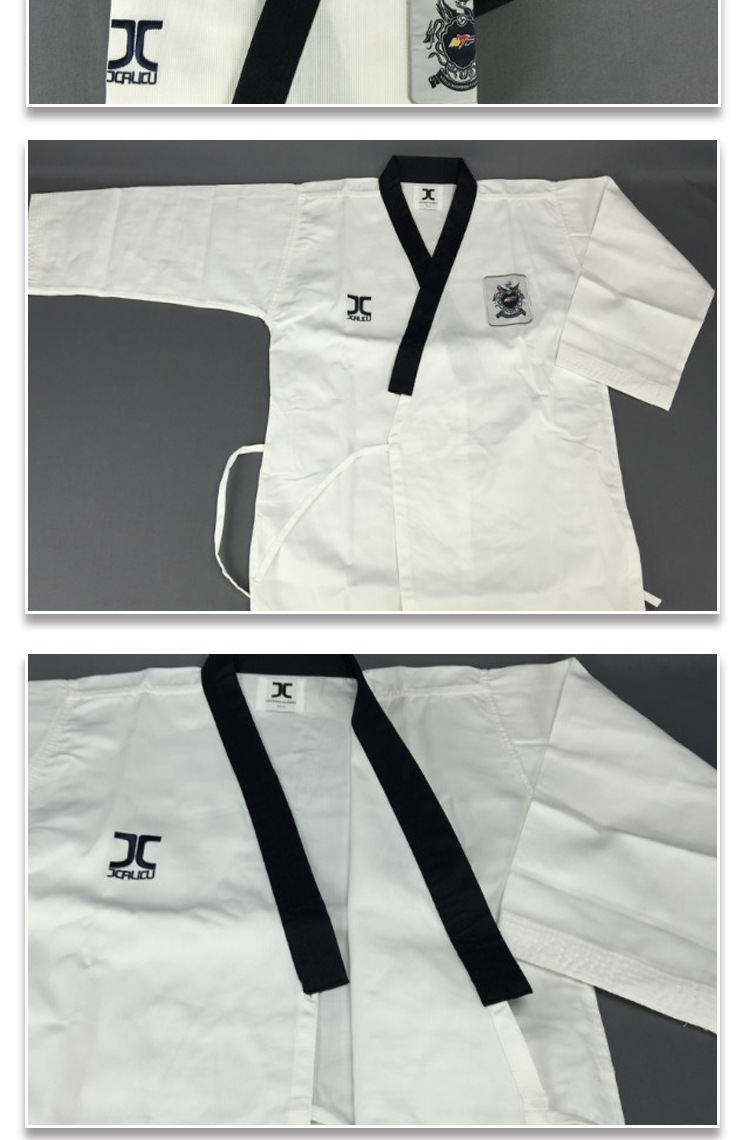 跆拳道服 男段品势服