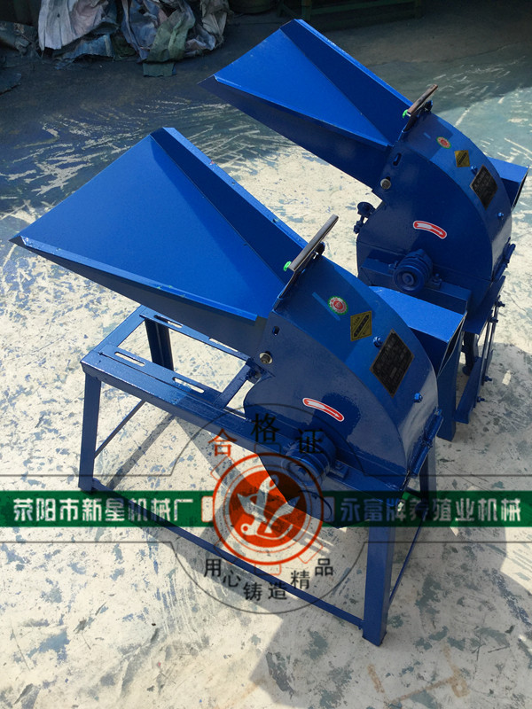 330型饲料粉碎机小型玉米粉碎机家用粉碎机草料粉碎机锤片粉.