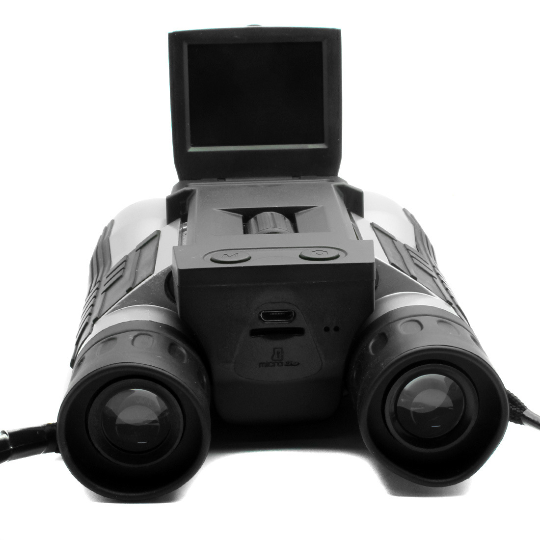 高清数码望远镜 12倍放大 运动摄像机 野外拍照录像望远镜