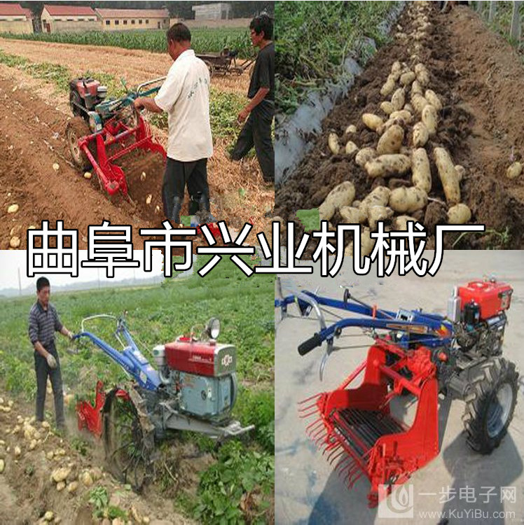 内蒙古马铃薯收获机?  小型花生摘果机 胡萝卜大蒜收获机