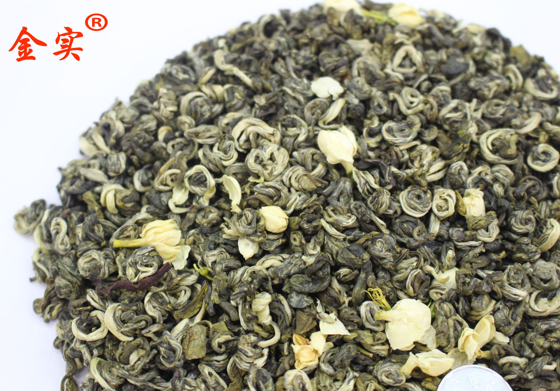 版纳曲半曲花碧螺广西厂家散装花茶包邮茉莉花批发