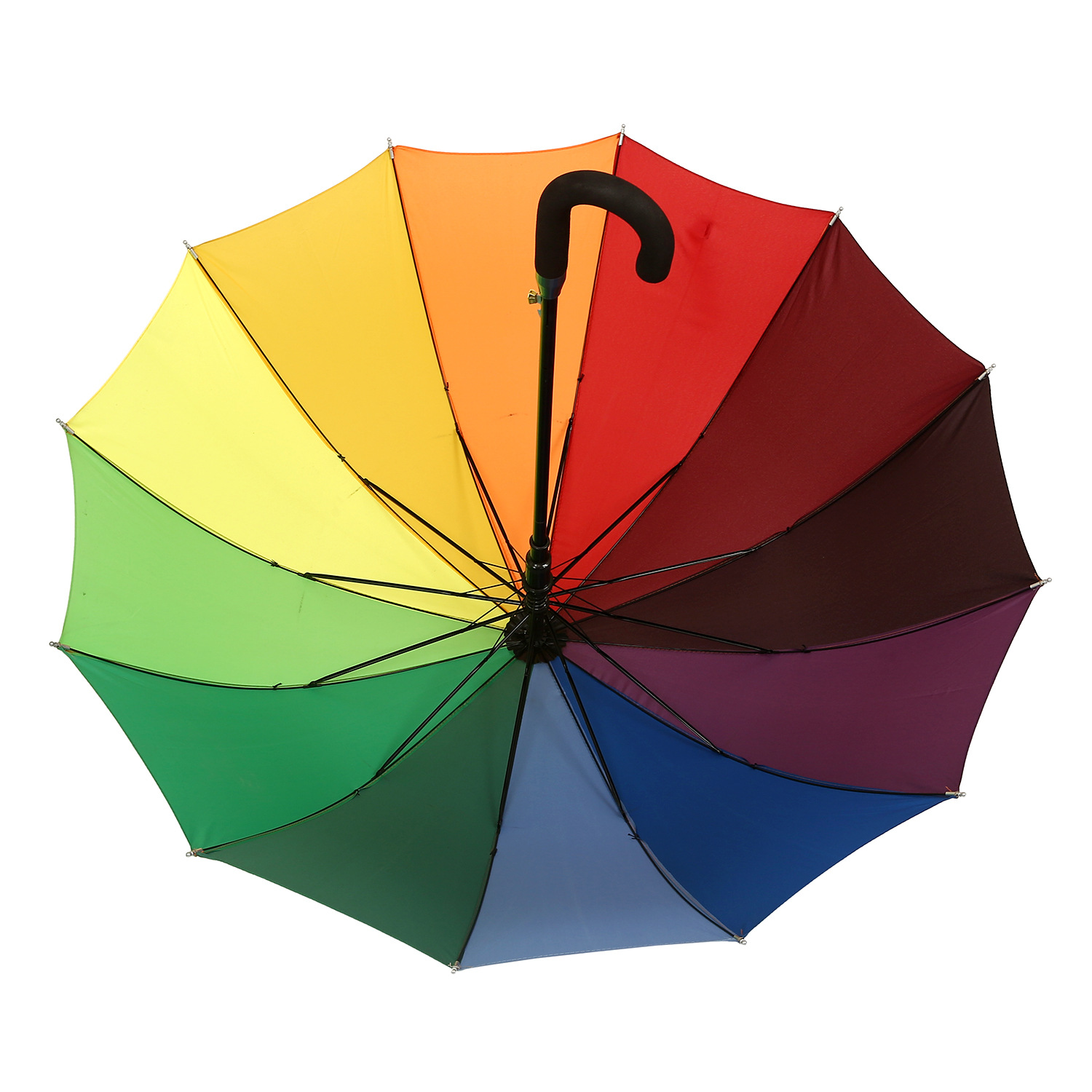 广告伞礼品伞定制厂家直销黑胶银胶碰击布定制雨伞晴雨伞