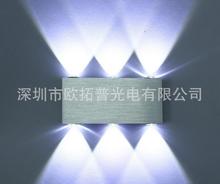 厂家现货供应6W 18W长方形LED壁灯 热销6W壁灯