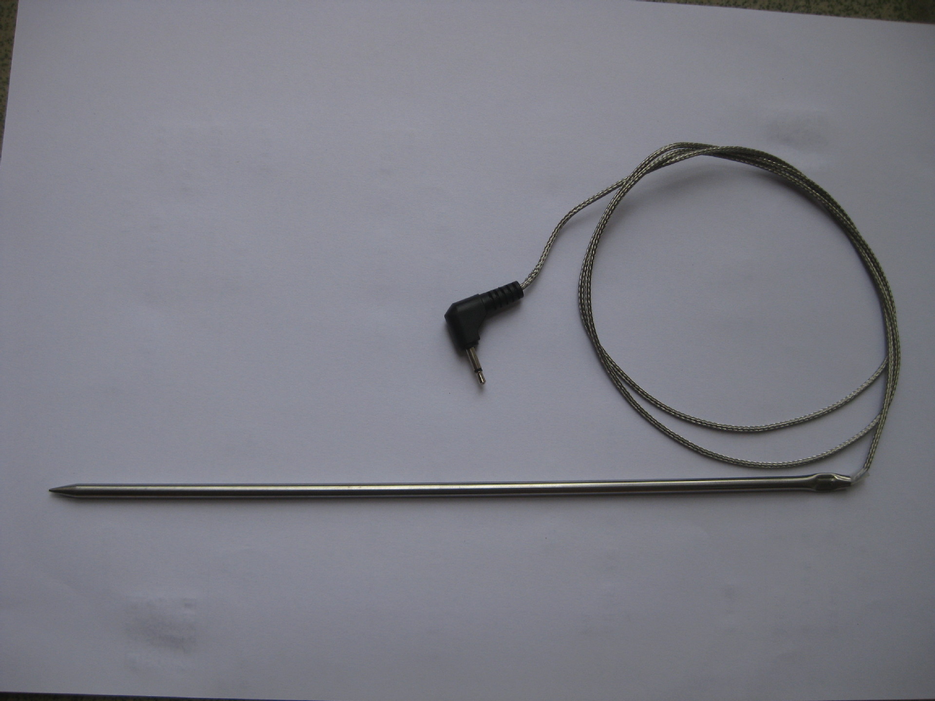 3.5*150/200 4*200/215/225 4.4*180/220不锈钢头食品温度传感器