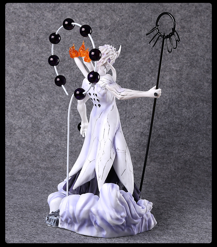 火影忍者 宇智波带土 六道带土 十尾人柱力 手办模型