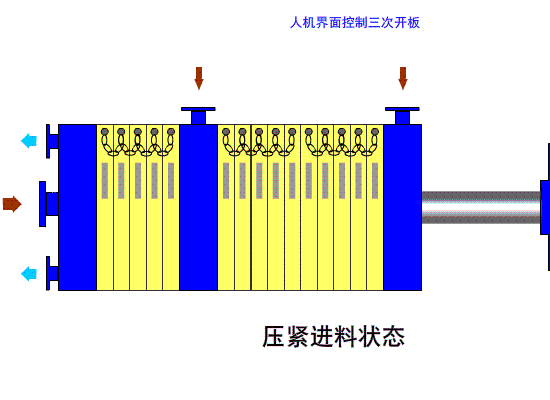 厂家直销 程控自动快开厢式压滤机
