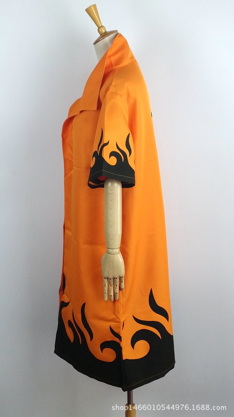 火樱忍者 六代目火影卡卡西披风cosplay服男大码现货动漫服装批发
