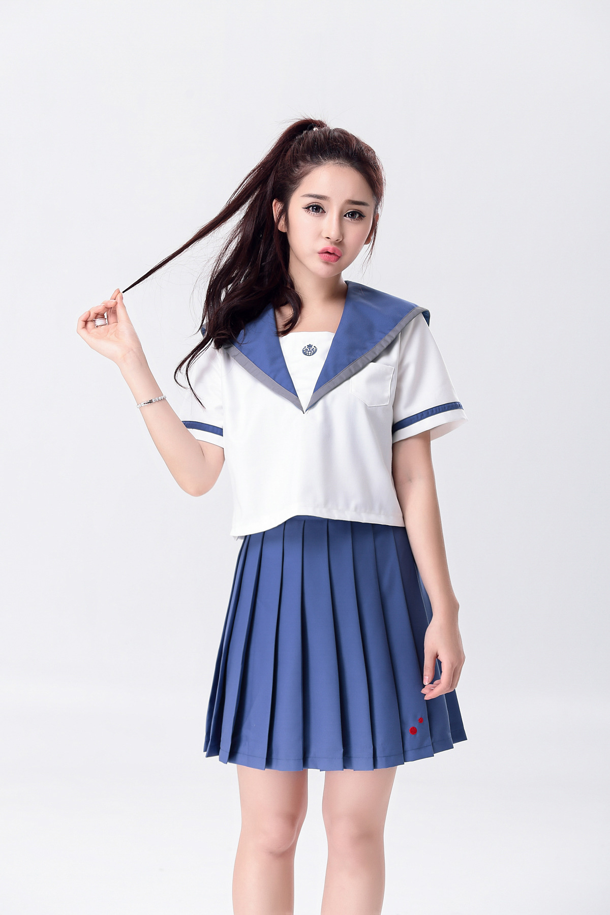 刀剑乱舞日本校服同人动漫服水手服海军装学院风学生套装演出服