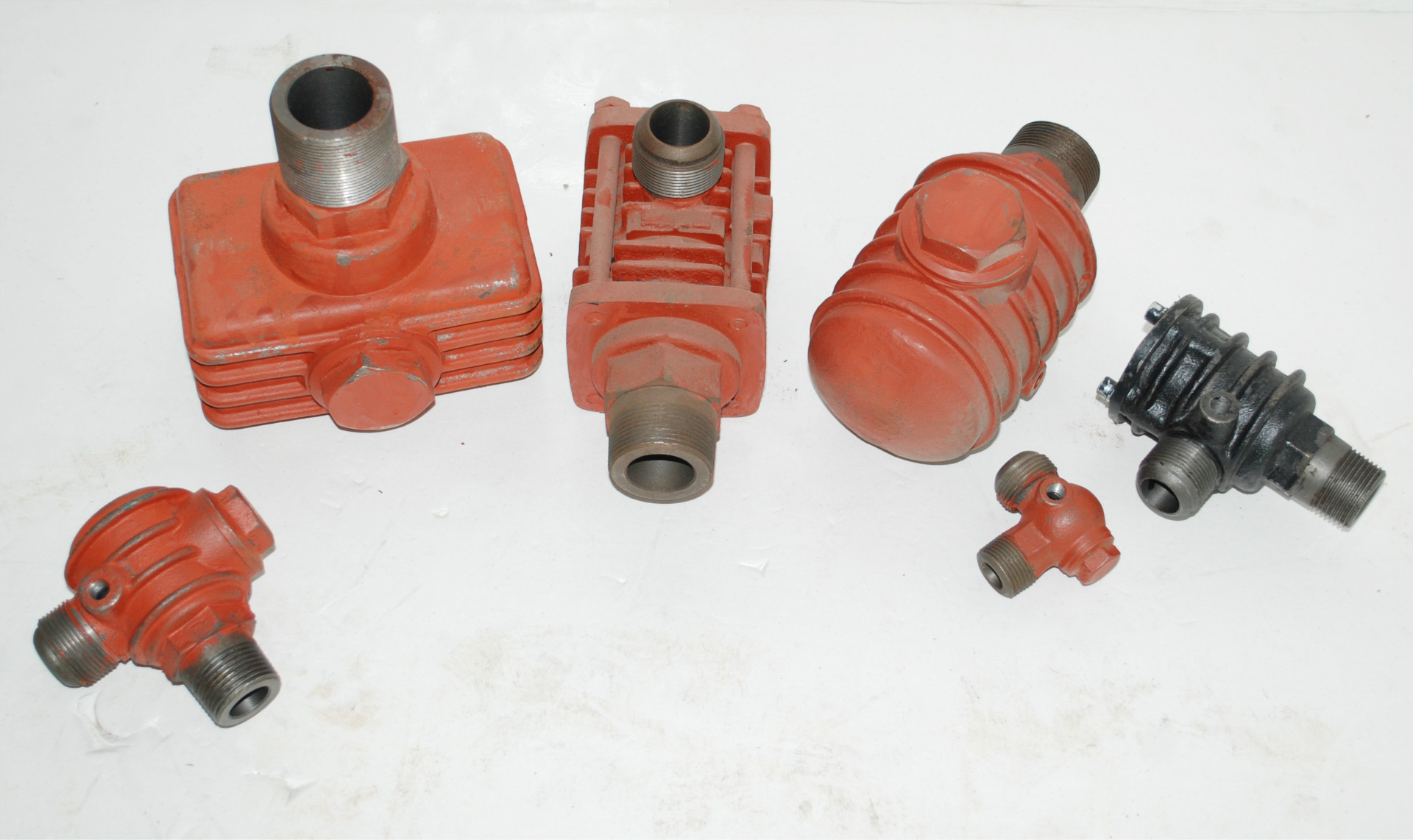 厂家批发开山11kw活塞式空压机配件ks150气缸110170机头配件