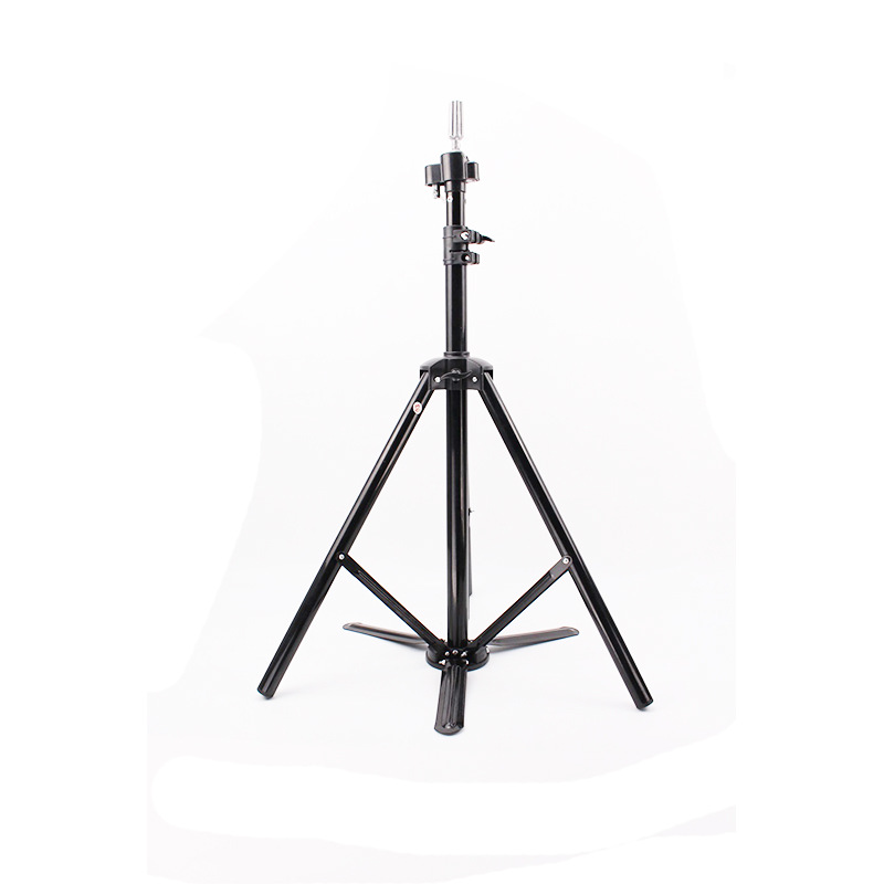 美发支架美发公仔头教习头模三角支架假人头大支架模特头三脚支架