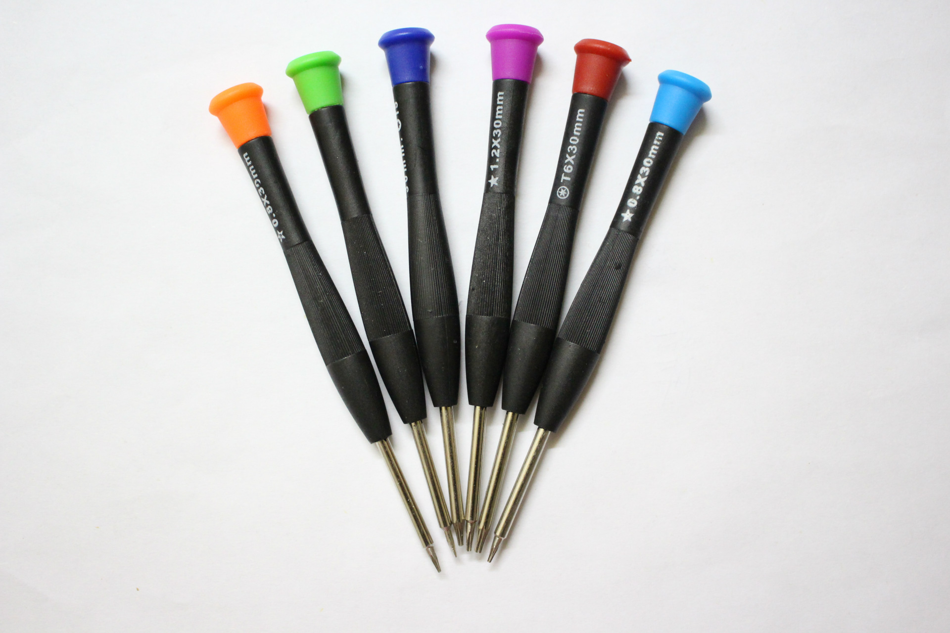 厂家直销钟表螺丝批 手机维修工具 迷你改锥 精密螺丝刀 塑料起子