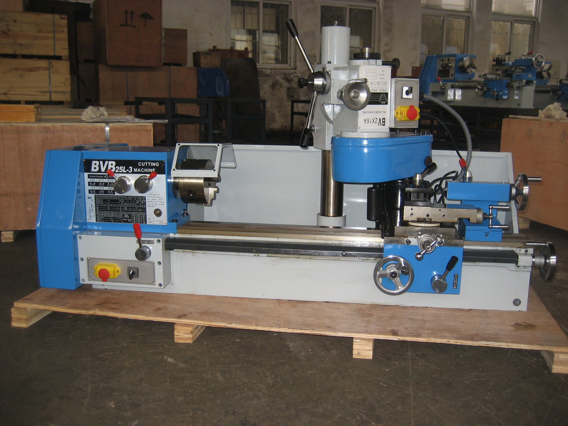 多功能车床 普通车床 小型车床 家用车床 台式车床  bvb25-3