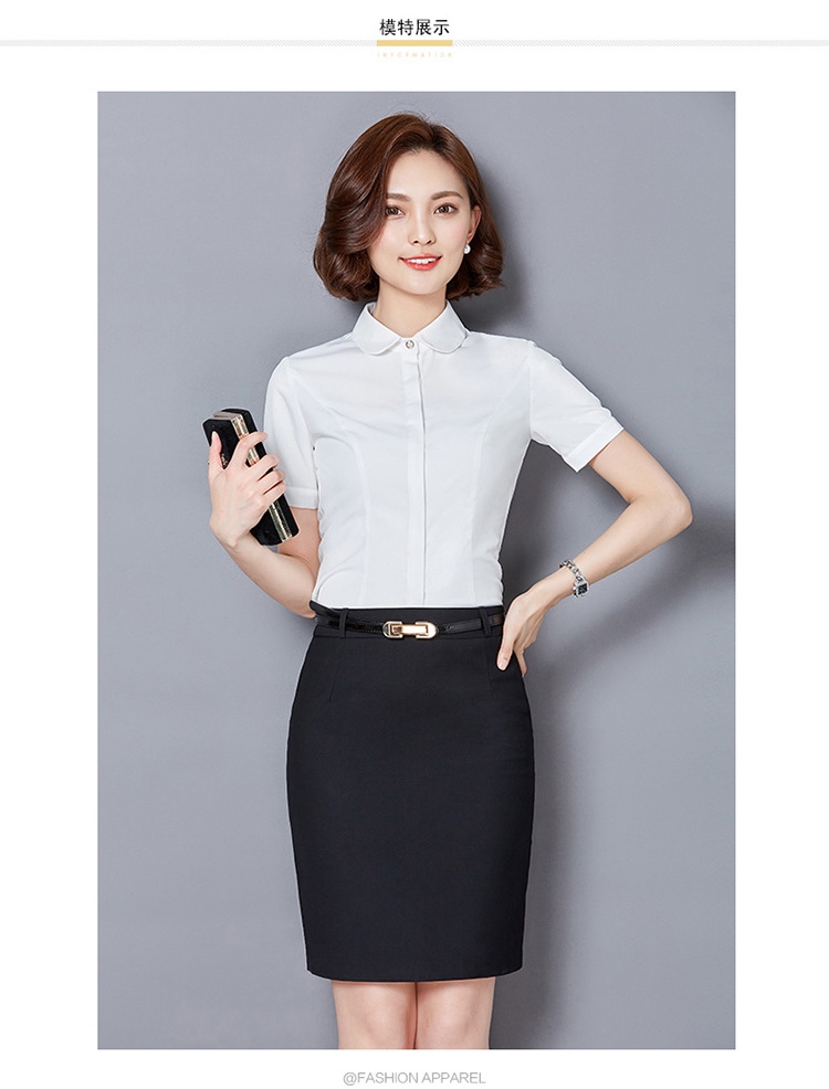 女职业正装套裙面试工作服ol气质衬衫2016夏季新款 厂家直销