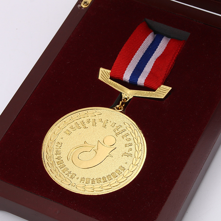 厂家定制学生运动会不锈钢奖牌铜铝沙金锌合金铜牌奖牌 定做