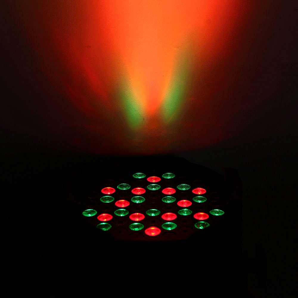 厂家直销舞台帕灯54颗3wrgbwled婚庆舞台表演背景染色灯光