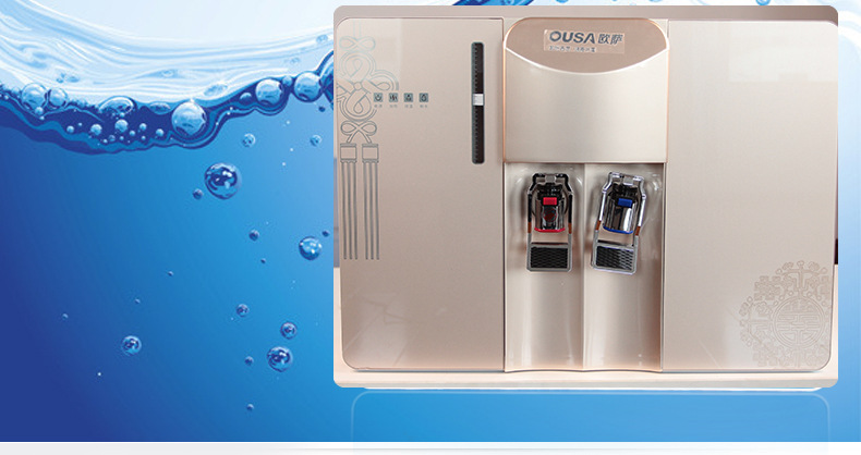 厂家直销欧萨弱碱净水机高质量净水配件五级能量净水器台式净水.