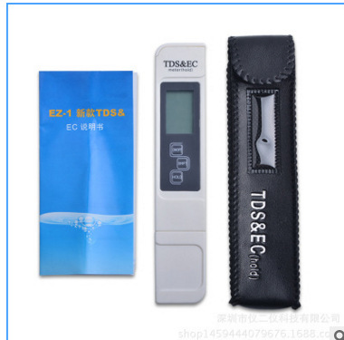 Wholesale Water Quality Test Pen Tds Pen Water Quality Detector Portable Conductivity Analyzer Ec Meter