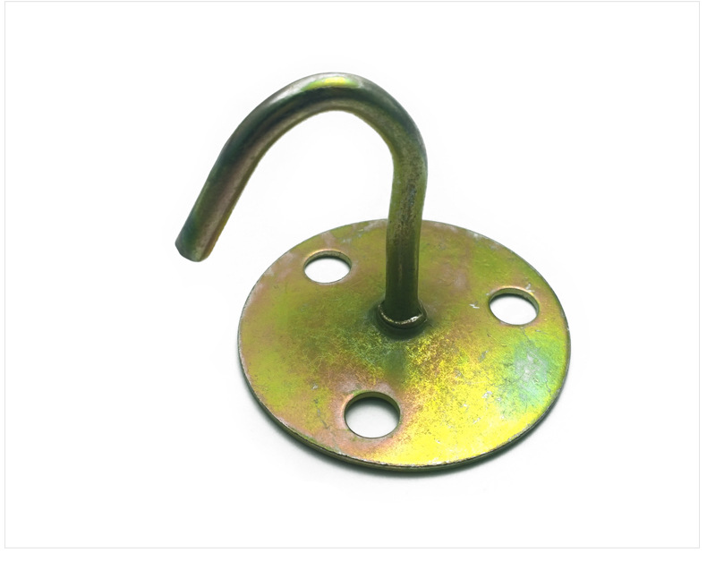 加固型 吊扇钩 风扇钩 墙壁铁吊钩 吊扇灯挂钩 三孔风扇挂钩