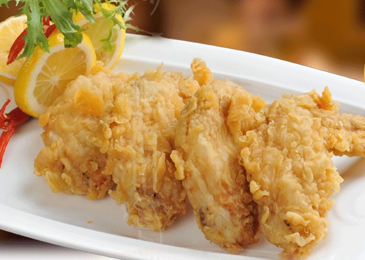 三统万福脆辣鸡对翅裹粉鸡翅油炸10对11kg8包箱