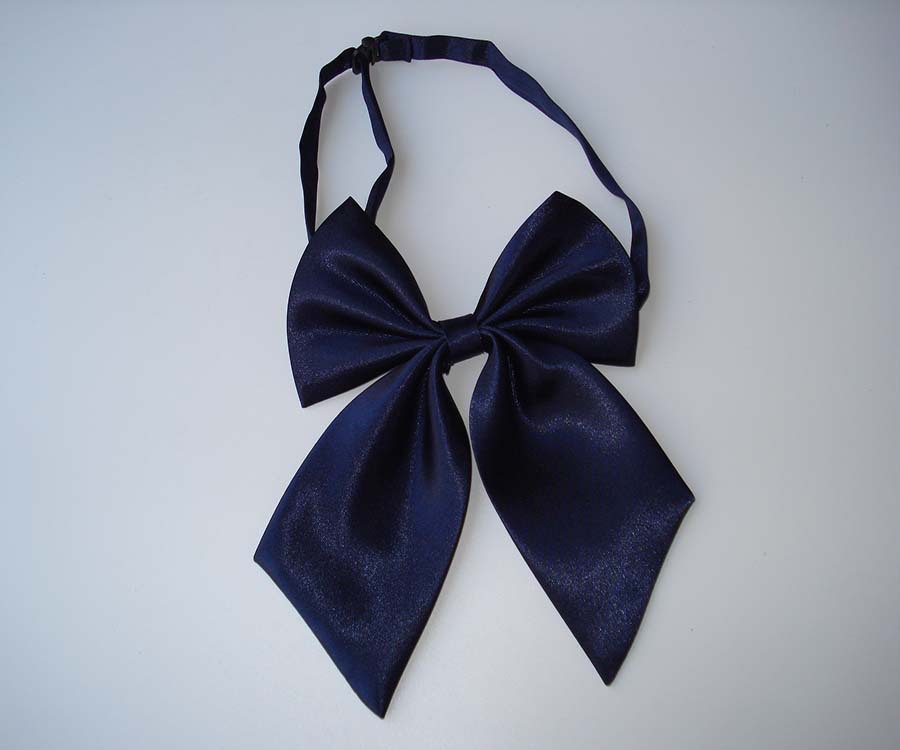 批发优质银行酒店职业装女士纯色领花厂家直销现货