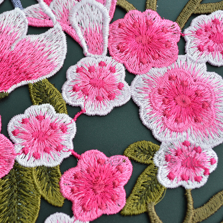 电脑绣花定制 定做绣花徽章 刺绣标 公司