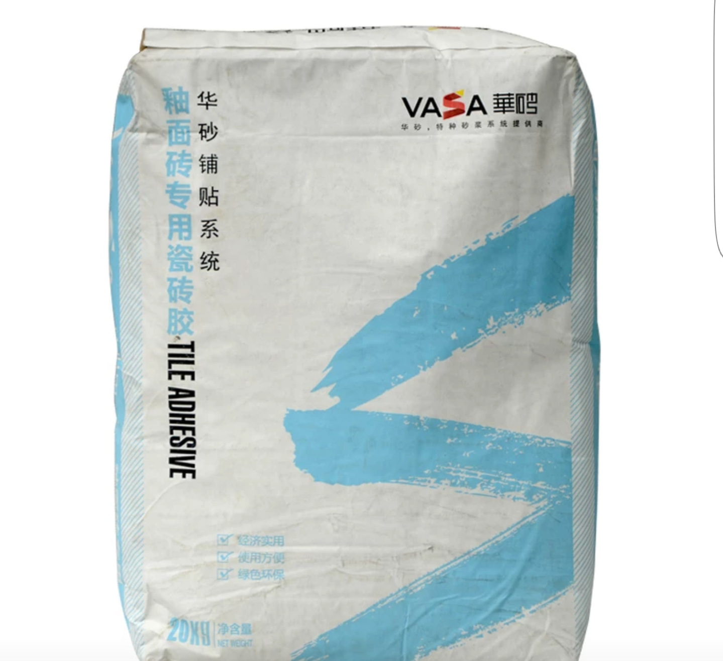 东方雨虹 华砂铺贴系统 釉面砖/玻化砖专用瓷砖胶 20公斤