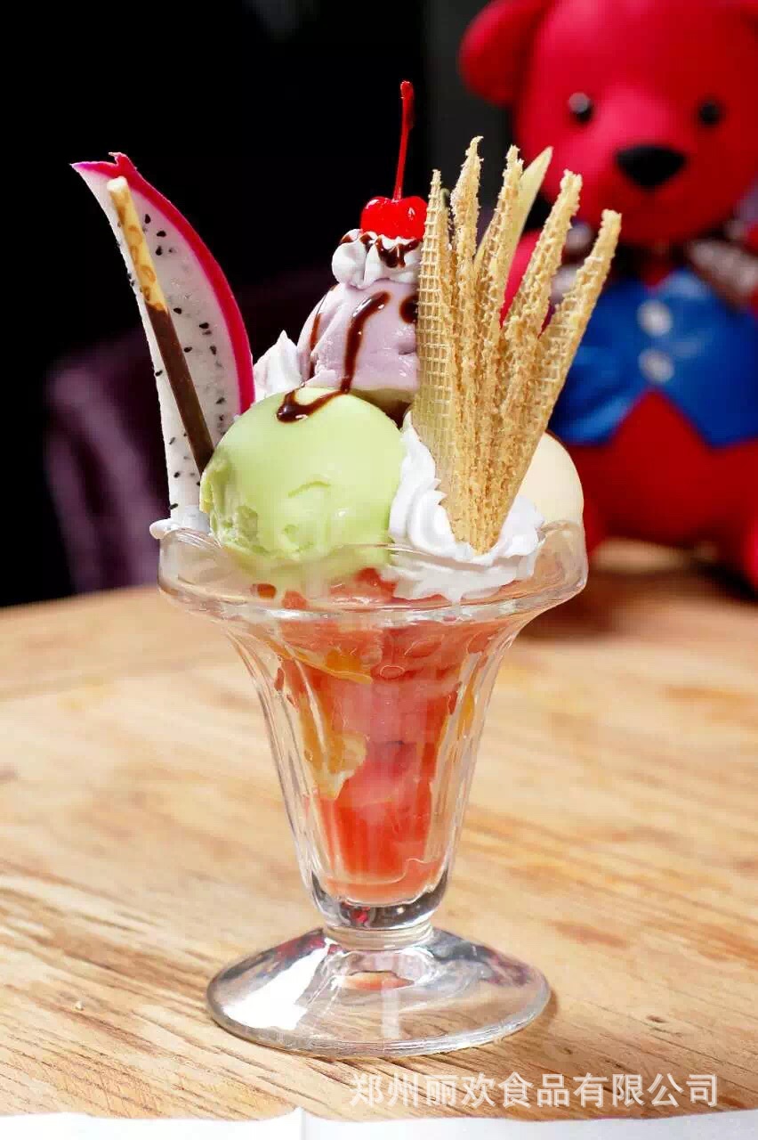 4kg桶装 餐饮装 冰激凌 雅蜜奶油添加风味冰淇淋11种口味可选雪糕