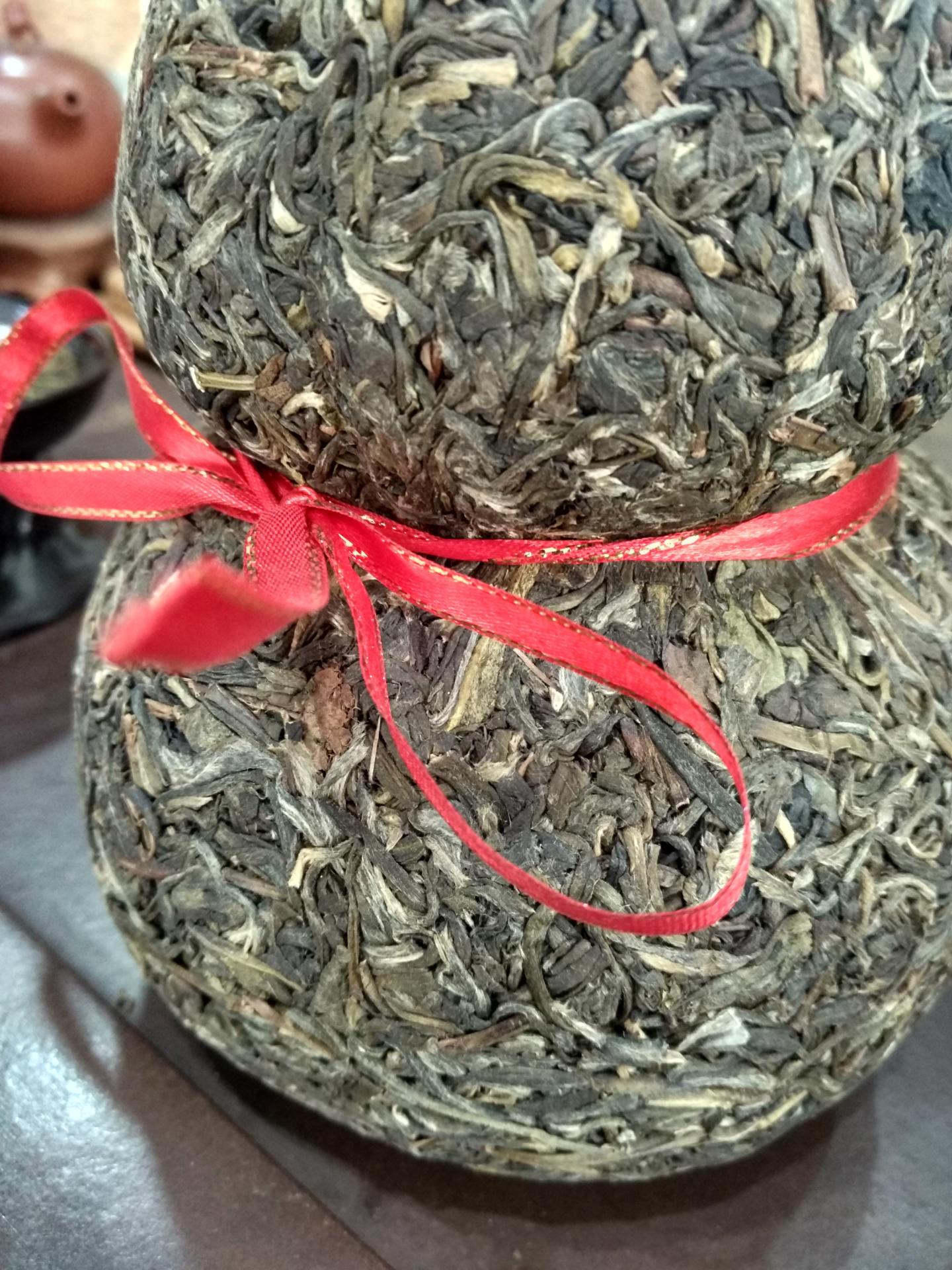 1000克 乔木金瓜贡茶 云南民族特色普洱茶 工艺礼品葫芦茶 手工茶