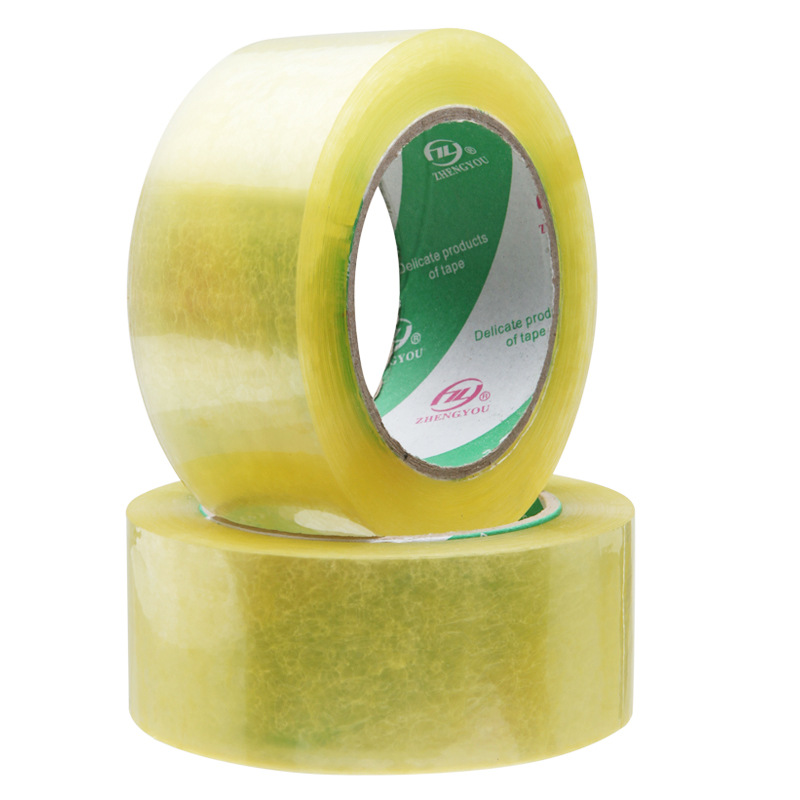 胶带工厂 封口胶纸 封箱胶带足4.5cm长110米胶带 批发高粘透明胶