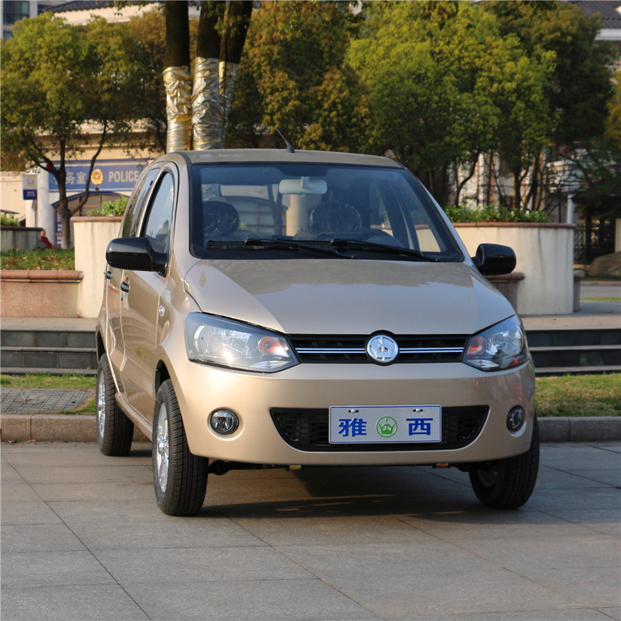 江苏雅西polo款电动汽车火热上市家用代步电动小轿车节能环保