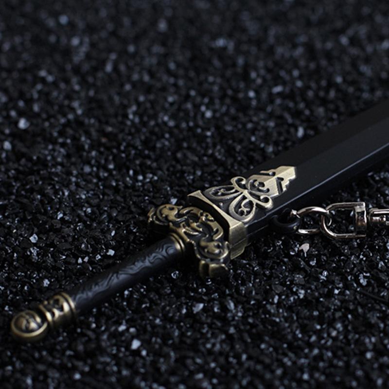 青云志 诛仙剑 青云门派历代掌门佩剑 武器模型 合金鞘刀兵器摆件