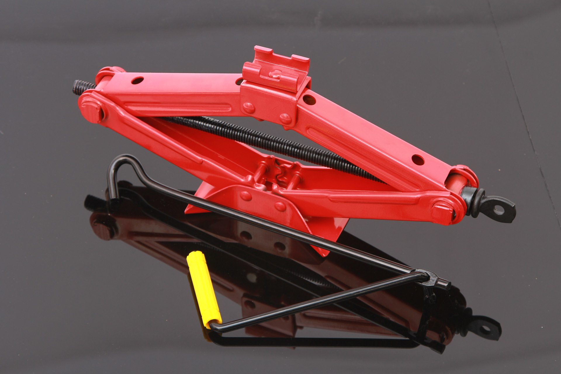 生产剪式千斤顶2t旋转头加厚剪式千斤顶-阿里巴巴