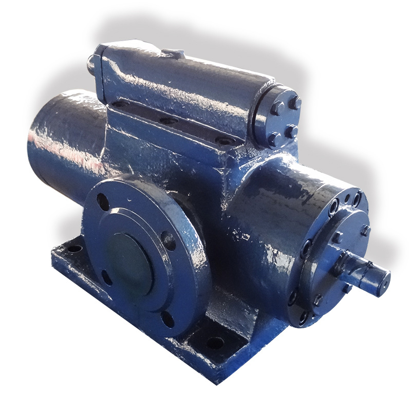 厂家供应 自吸浓浆泵 108l/min不阻塞电动卧式螺杆泵 口径50mm