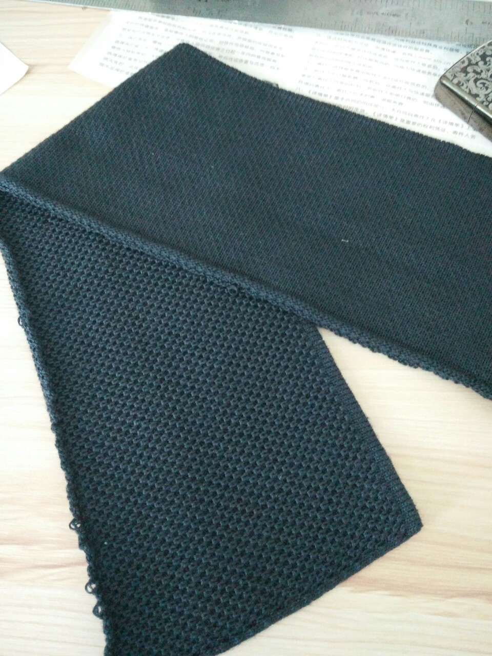 工厂定制横机罗纹面料polo衫领螺纹布罗纹下摆袖口罗纹裤腰