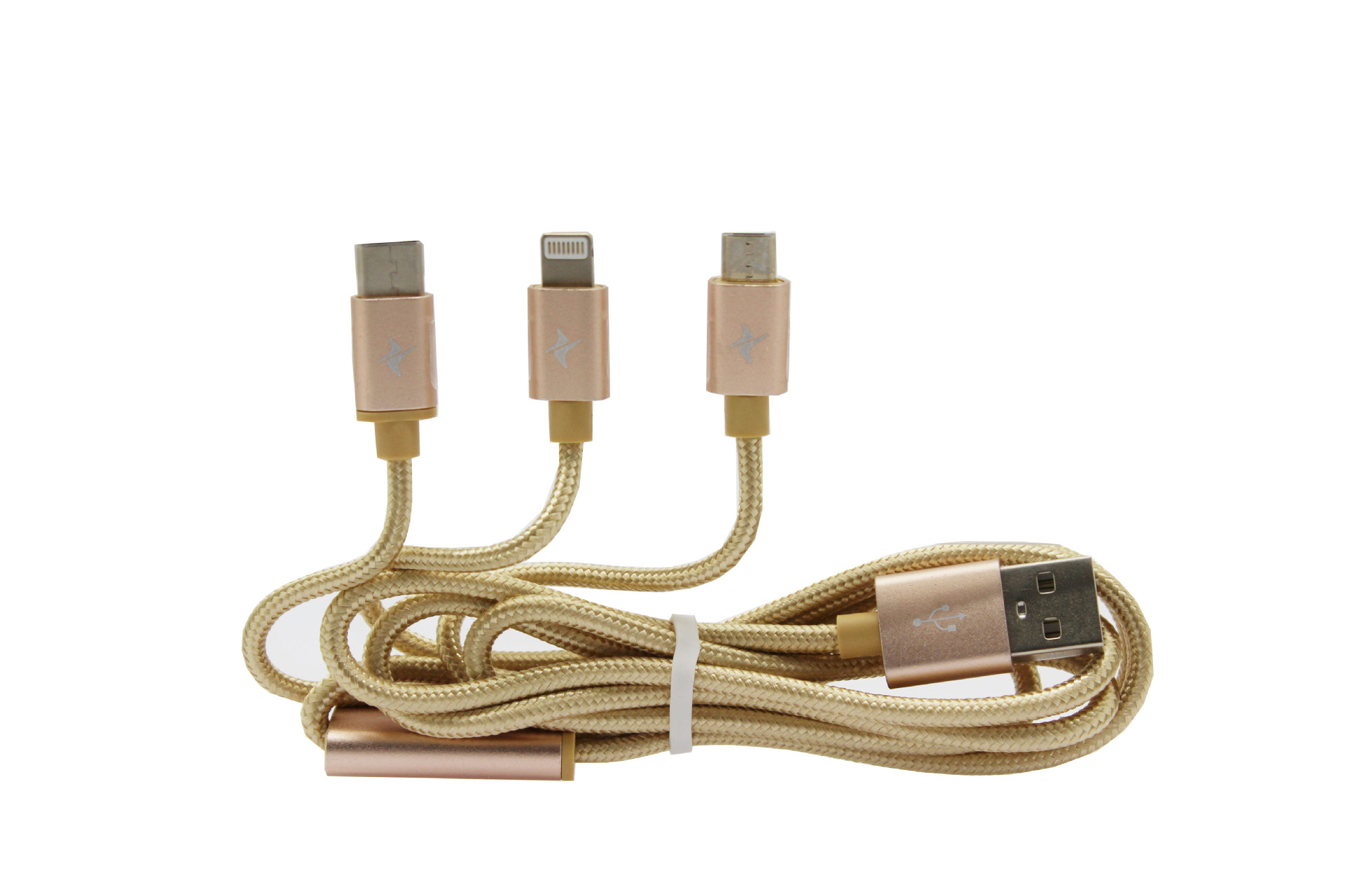 vbest 热销一拖三接口带安卓接口 方便使用便捷usb充电数据线