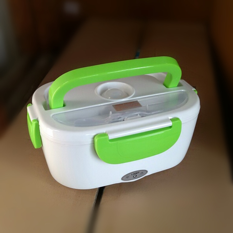 厂家电热饭盒厨房小家电100-220v保温便当学生饭煲迷你双层蒸饭器