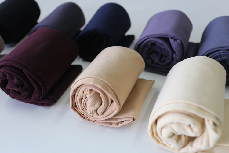 持久耐穿秋冬哑光氨纶微压显瘦加绒磨毛发热瘦腿连裤袜