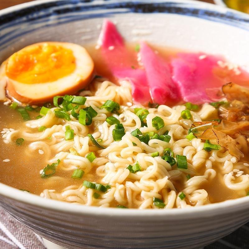 新日期 日本进口鹿儿岛味增猪骨汤方便面 九州速食泡面