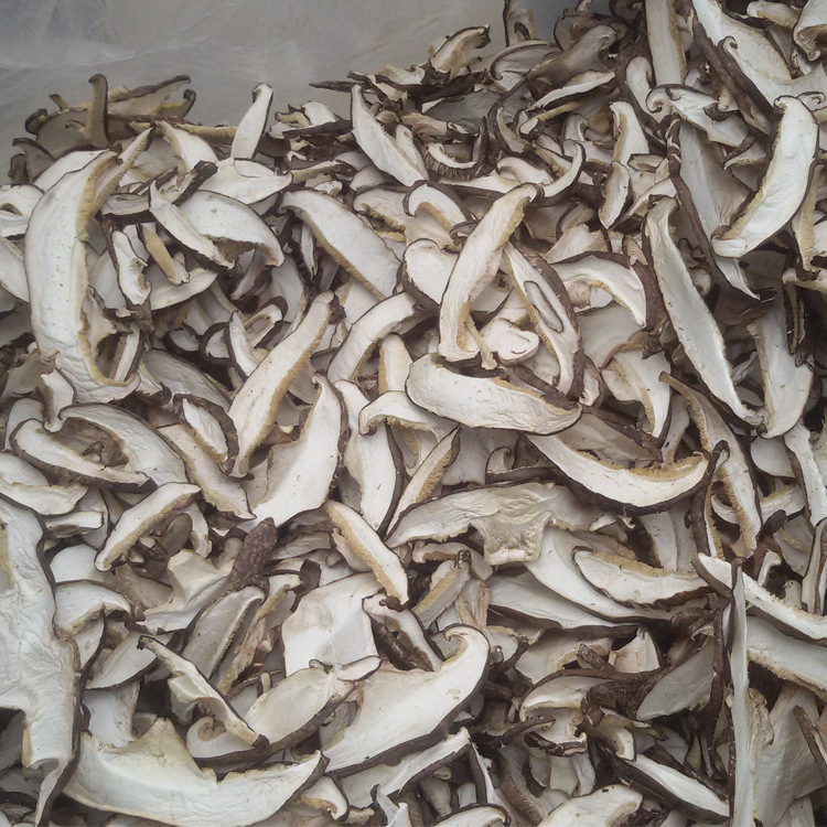 厂家大量供应香菇片香菇丝出口级品质保障香菇干货产地直