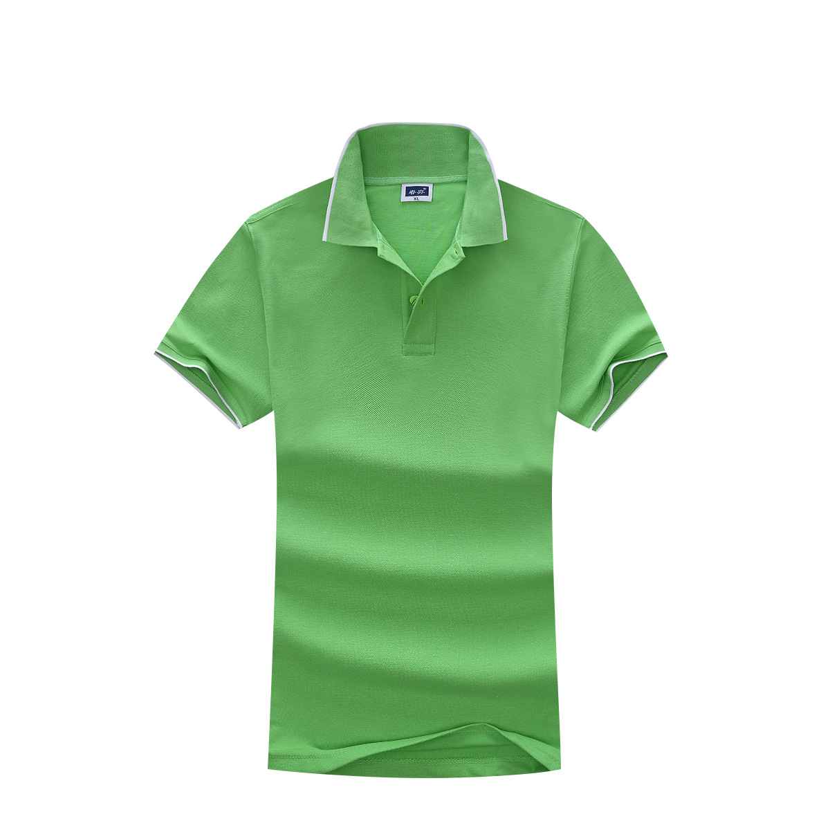 高档纯棉全工艺修身男女polo衫定制广告衫文化衫工作活动服logo