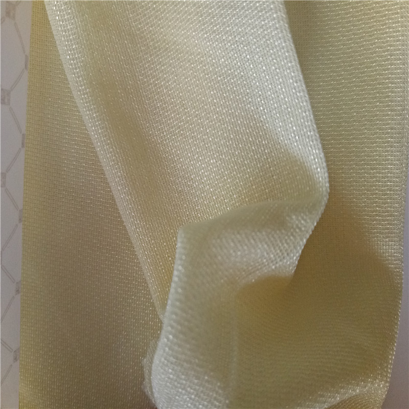 现货对色 40d有光经编平布 高档有光针