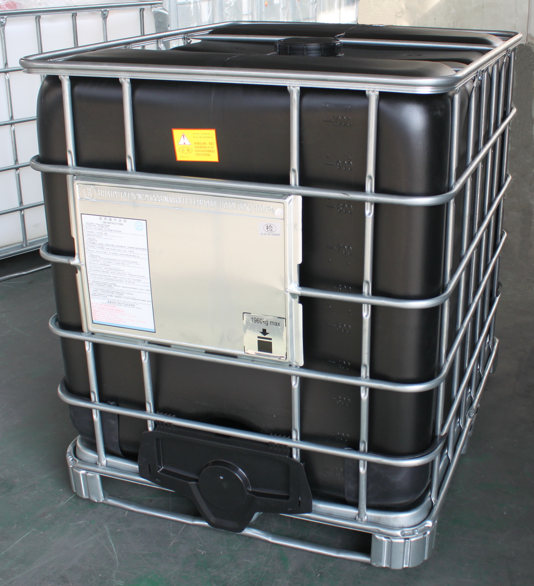 ibc吨桶防静电塑料桶批长价格 黑色ibc吨桶生产厂家ibc吨桶集装桶