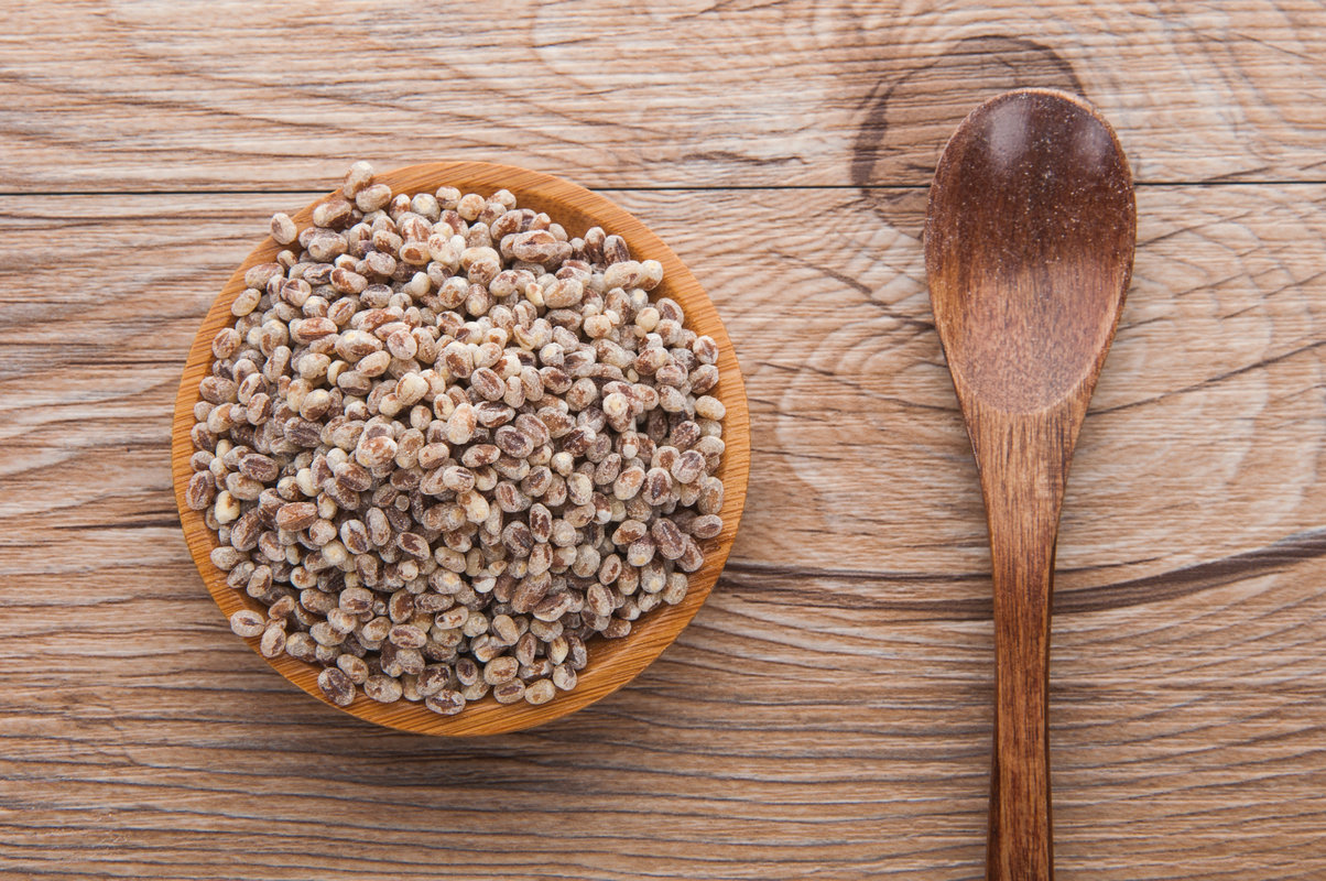 优质有机大麦米 有机黑大麦米400g袋 散装有机大麦米批发