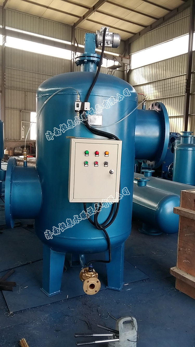 全自动循环水过滤器 自动清洗滤网 自动排污